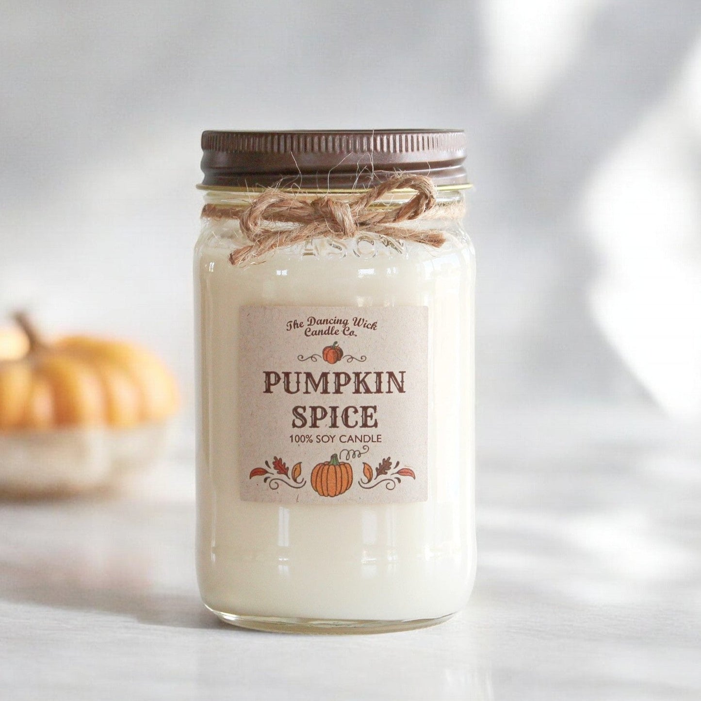 Example Fundraiser - 16oz Pumpkin Spice Candle