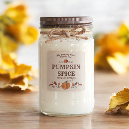 Example Fundraiser - 16oz Pumpkin Spice Candle