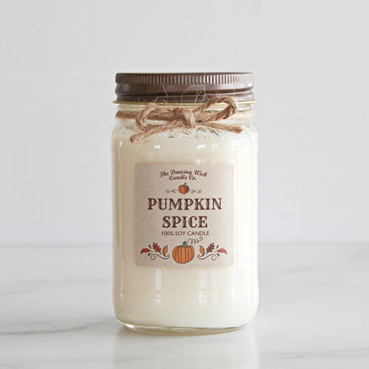 Example Fundraiser - 16oz Pumpkin Spice Candle