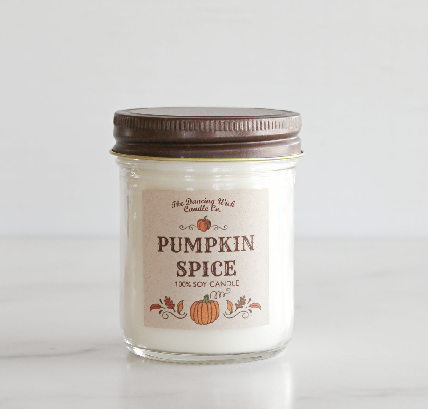 Example Fundraiser - 8oz Pumpkin Spice Candle