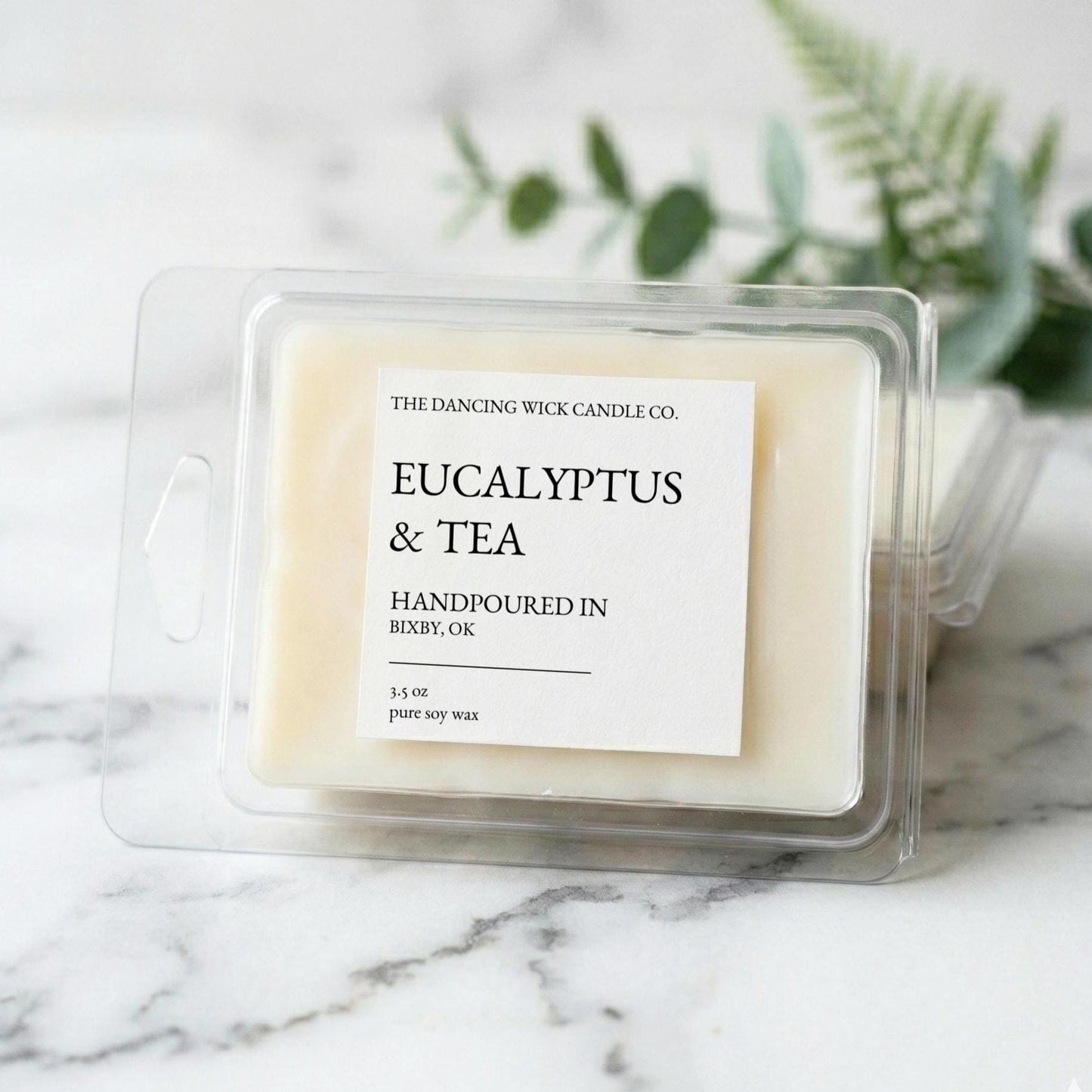 Jason's 1st - Melt - Eucalyptus & Tea