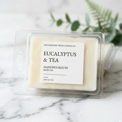 Jason's 1st - Melt - Eucalyptus & Tea