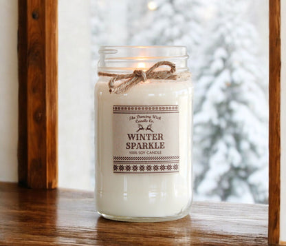 Living Alternatives - 16oz Winter Sparkle Candle