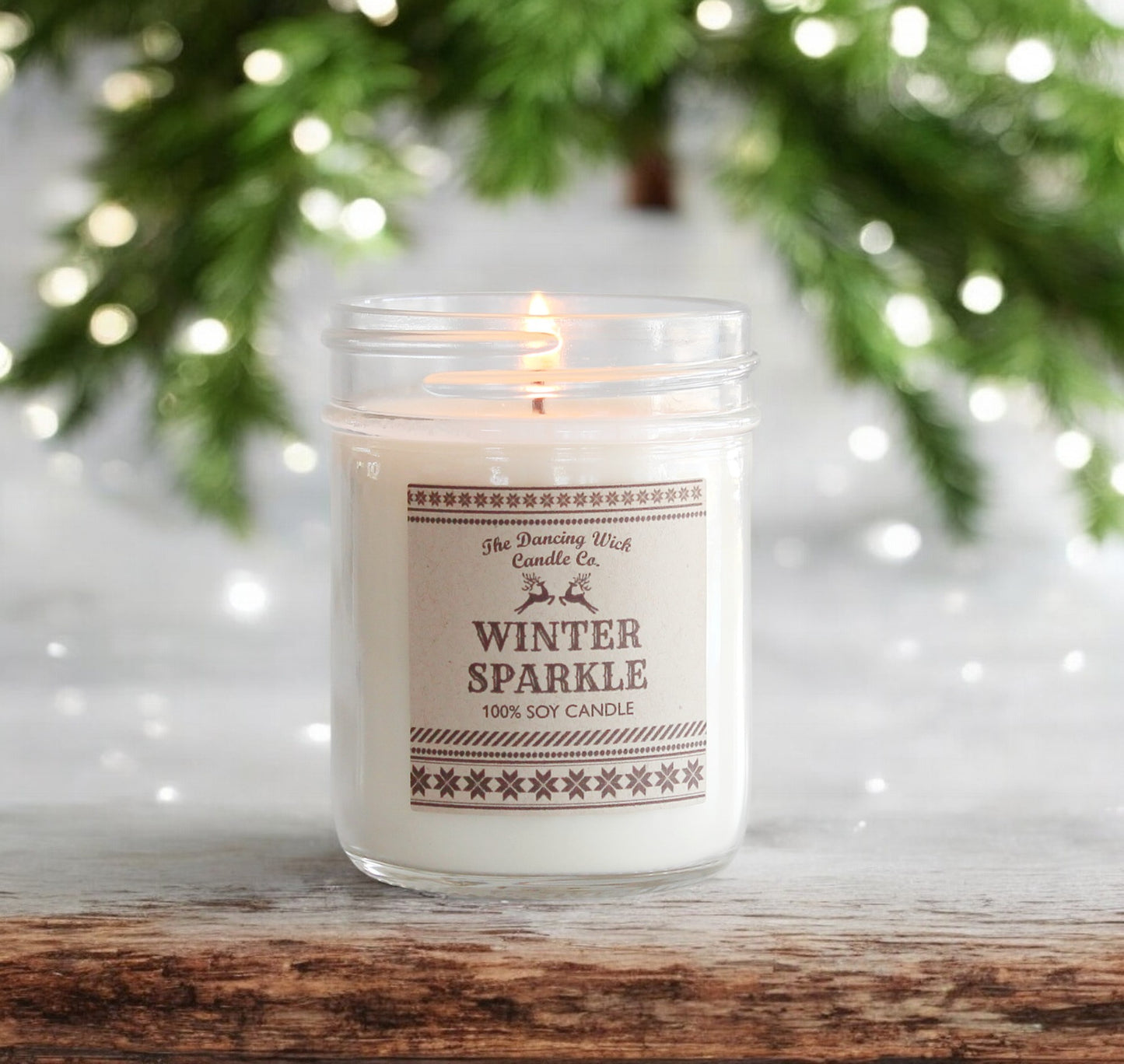 Noah Cheer - 8oz Winter Sparkle Candle