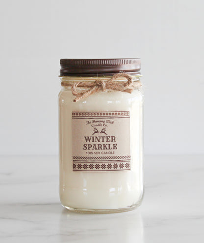 Living Alternatives - 16oz Winter Sparkle Candle