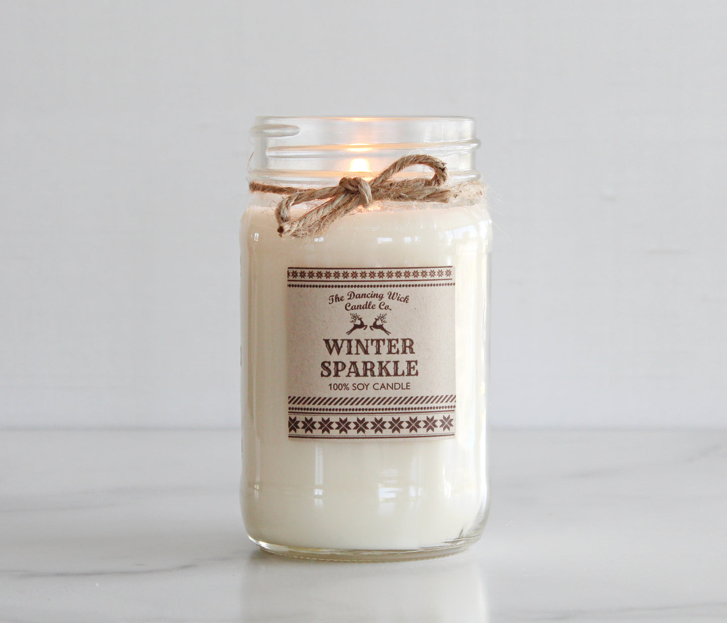 Living Alternatives - 16oz Winter Sparkle Candle